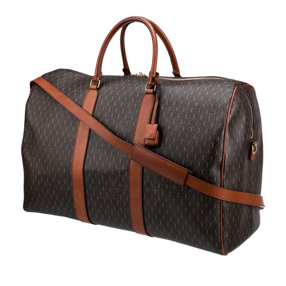Saint Laurent Monogram Duffle